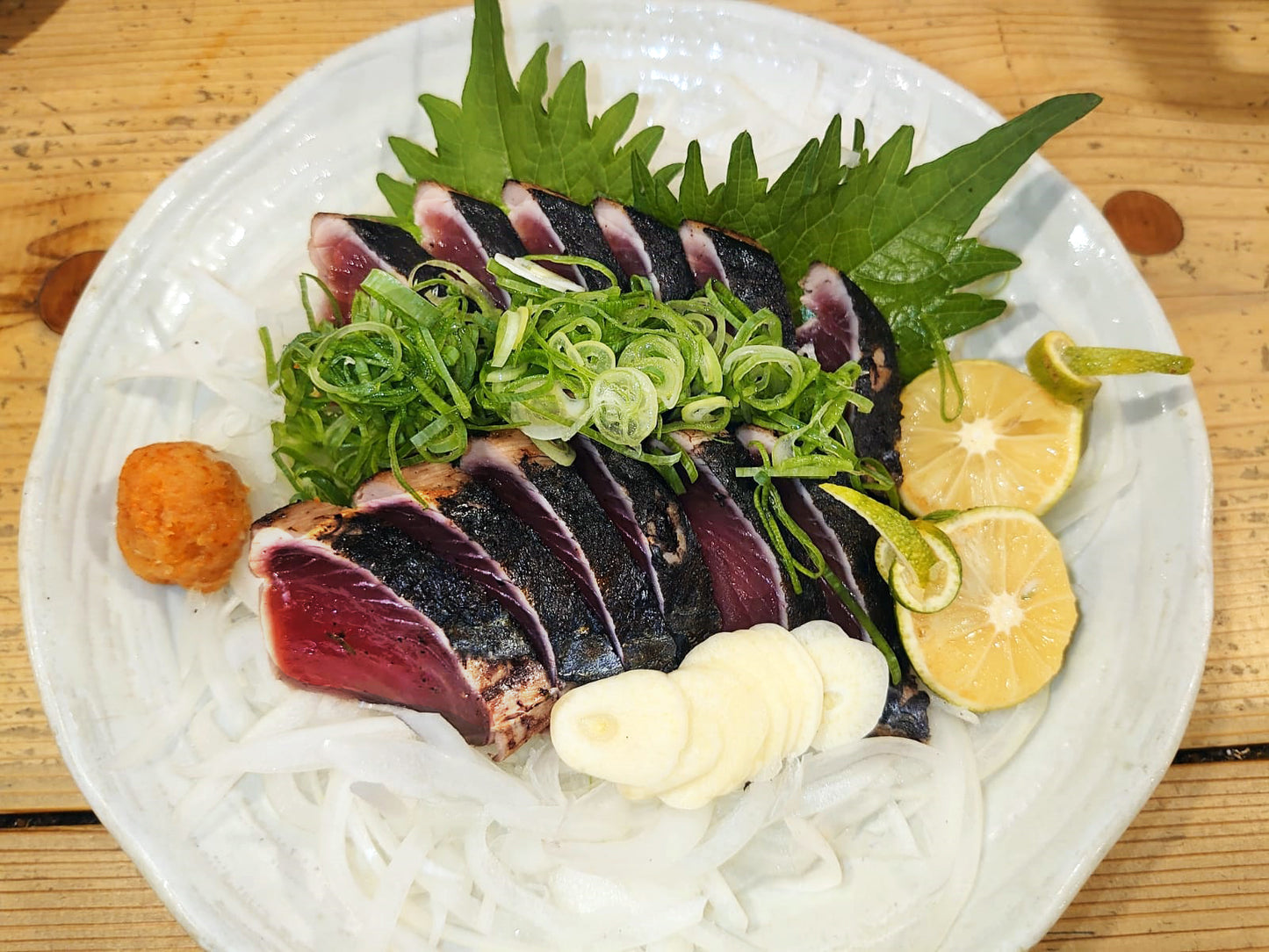 【贈答用】土佐奥田海産 カツオの藁焼き 大サイズ5本セット(320〜370g 1節3~4人分)
