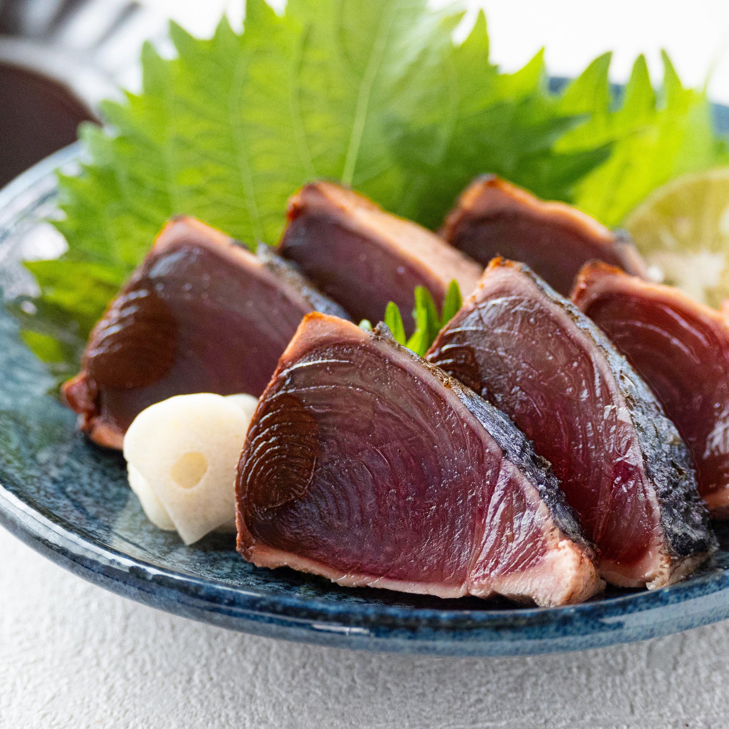 【ご自宅用】土佐奥田海産 カツオの藁焼き 大サイズ1本(320〜370g 1節3~4人分)